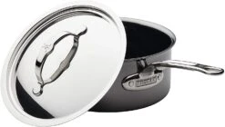 Hestan Nanobond Covered Saucepans -Kitchen Supplies Store hestan60023
