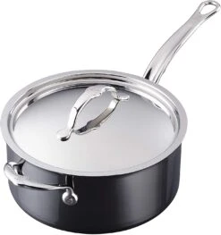 Hestan Nanobond Covered Saucepans -Kitchen Supplies Store hestan60025