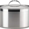Hestan Probond 8 Qt. Covered Stock Pot