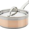 Hestan Copperbond Covered Saucepan