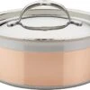 Hestan Copperbond 3 Qt. Covered Soup Pot
