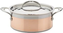 Hestan Copperbond 3 Qt. Covered Soup Pot