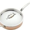 Hestan Copperbond 3.5 Qt. Covered Saute W/ Helper Handle