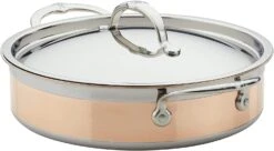 Hestan Copperbond 3.5 Qt. Covered Sauteuse