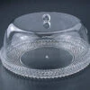Huang Acrylic Cake Plate W/ Dome, 13 Inch