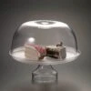 Huang Acrylic Cake Stand W/ Dome, 11 1/2 Inch