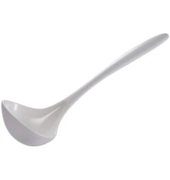 Hutzler Melamine Ladle -Kitchen Supplies Store hutzlerladlewhite
