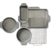 All-Clad J2575S64 Pro-Release Bakeware Set, 5 Piece, Grey