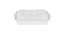 Juliska Berry & Thread Whitewash Lidded Baker