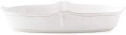 Juliska Berry & Thread Whitewash 12" Oblong Serving Dish