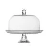 Fortessa Jupiter Clear 13 Inch Cake Stand And Dome Set