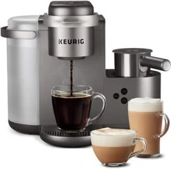 Keurig® Keurig K-Café Special Edition Nickel