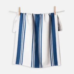 KAF Home Center Band Kitchen Towel -Kitchen Supplies Store kafbluecenterband