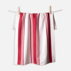 KAF Home Center Band Kitchen Towel -Kitchen Supplies Store kafcherrycenterband