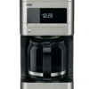 Braun KF7170SI BrewSense Drip Coffeemaker, 12 Cup, Stainless Steel