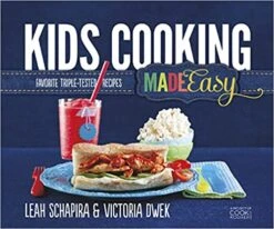 Artscroll Kids Cooking Made Easy
