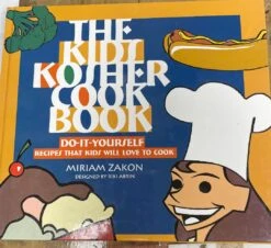 The Kids Kosher Cookbook, By Miriam Zakon