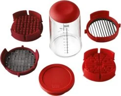 Kuhn Rikon Push Slicer Set, 2 Blades