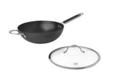 Kuhn Rikon Essential Wok Skillet & Glass Wok Lid