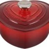 Le Creuset Enameled Cast Iron Heart Cocotte, 2 Quart