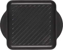 Le Creuset Enamaled Cast Iron Square Grill, 9.5" 10 Le Creuset Enamaled Cast Iron Square Grill, 9.5" -Kitchen Supplies Store l2127 2420