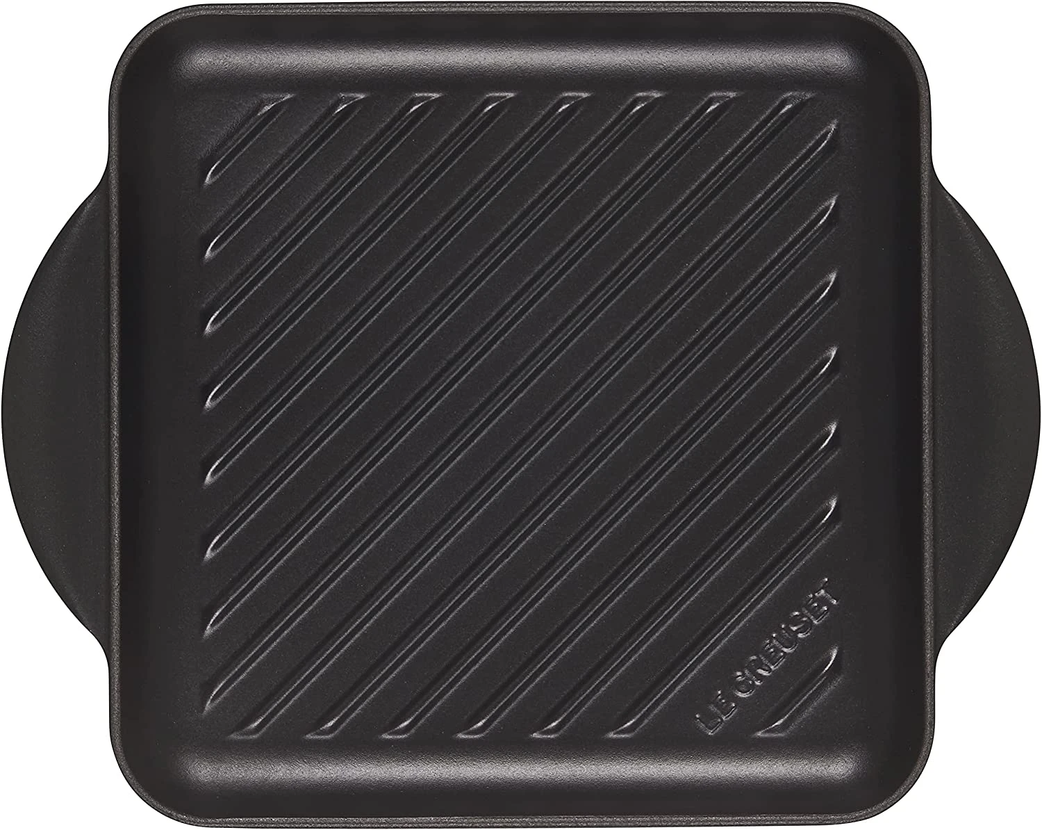 Le Creuset Enamaled Cast Iron Square Grill, 9.5" 3 Le Creuset Enamaled Cast Iron Square Grill, 9.5" - Image 3