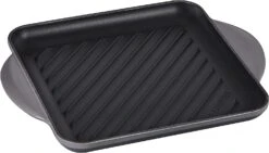 Le Creuset Enamaled Cast Iron Square Grill, 9.5" 13 Le Creuset Enamaled Cast Iron Square Grill, 9.5" -Kitchen Supplies Store l2127 247f