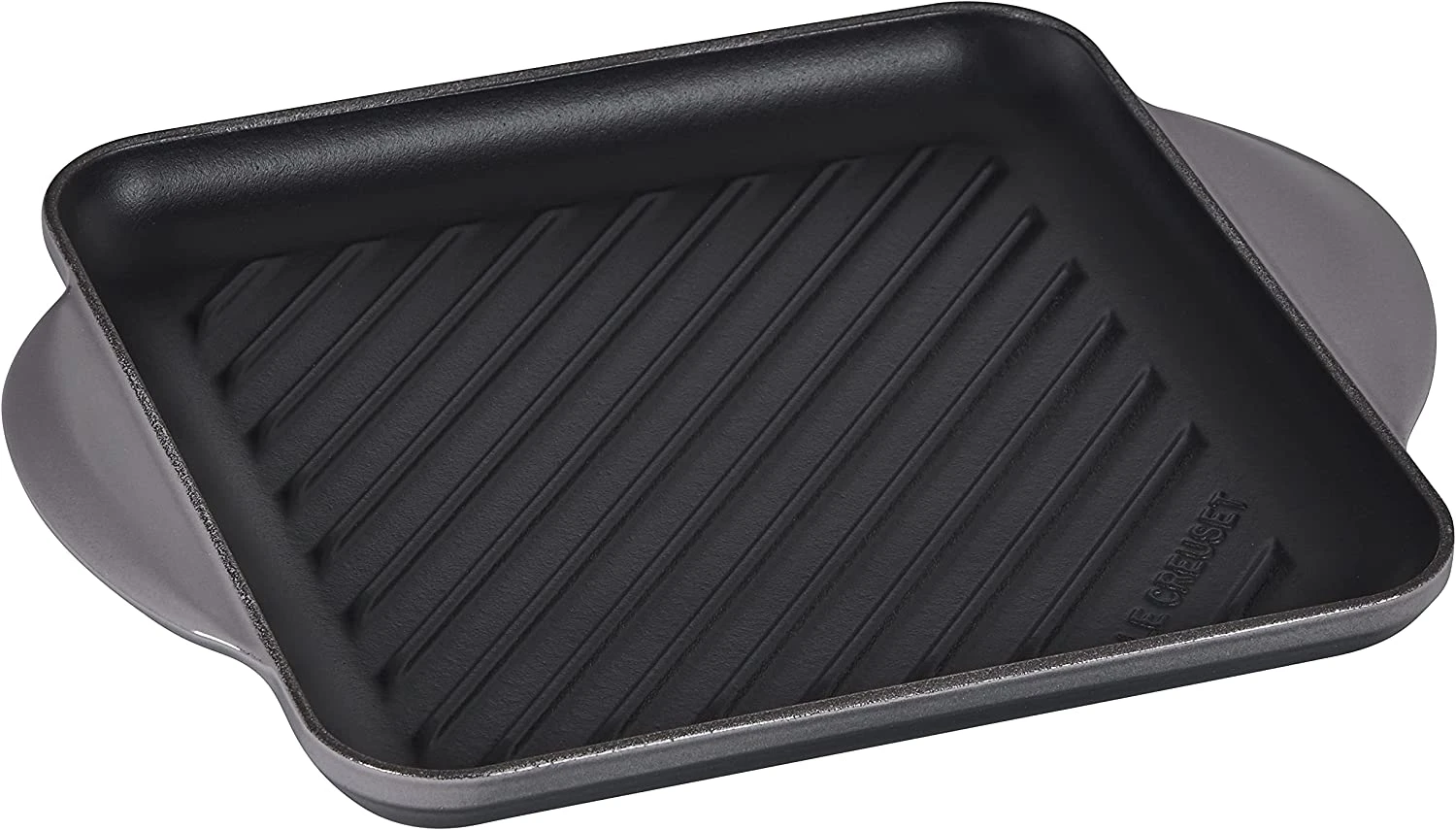 Le Creuset Enamaled Cast Iron Square Grill, 9.5" 6 Le Creuset Enamaled Cast Iron Square Grill, 9.5" - Image 6