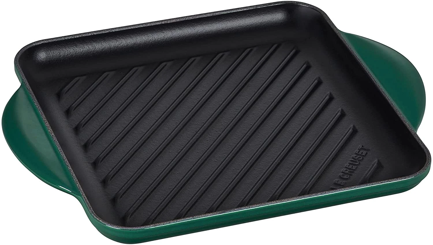 Le Creuset Enamaled Cast Iron Square Grill, 9.5" 7 Le Creuset Enamaled Cast Iron Square Grill, 9.5" - Image 7