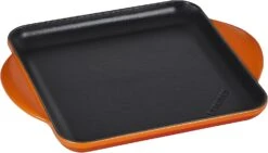 Le Creuset Enamaled Cast Iron Square Griddle, 9.5" -Kitchen Supplies Store l2192 242