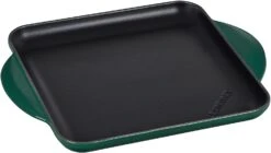 Le Creuset Enamaled Cast Iron Square Griddle, 9.5" -Kitchen Supplies Store l2192 2479s