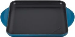 Le Creuset Enamaled Cast Iron Square Griddle, 9.5" -Kitchen Supplies Store l2192 247d