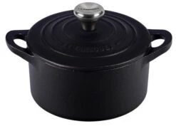 Le Creuset Mini Cocotte, 1/3 QT -Kitchen Supplies Store l2501 10s20 mini cocotte black