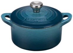 Le Creuset Mini Cocotte, 1/3 QT -Kitchen Supplies Store l2501 10s6m mini cocotte marine