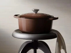 Le Creuset Signature 7.25 Quart Round Dutch Oven -Kitchen Supplies Store le creuset truffle fall color FT BLOG1019 2000 cc893a1671e04cb9a88d6c40aa92136b