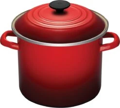 Le Creuset Enamel On Steel Stockpot, 8 Quart -Kitchen Supplies Store lecreusetn5100 2267