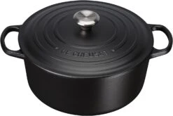 Le Creuset Signature 7.25 Quart Round Dutch Oven -Kitchen Supplies Store licorice