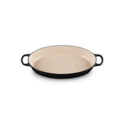 Le Creuset Enameled Cast Iron Signature Oval Baker, 3qt -Kitchen Supplies Store licorice 20188360002422 002