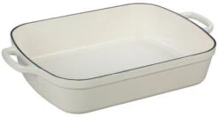 Le Creuset Signature 5.25 Quart Rectangular Roaster 11.7 Inch X 16.8 Inch