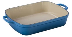 Le Creuset Signature 5.25 Quart Rectangular Roaster 11.7 Inch X 16.8 Inch -Kitchen Supplies Store ls2011 3359 roaster marseille 5.25qt