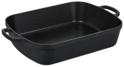 Le Creuset Signature Cast Iron Rectangular Roaster, 7 Qt -Kitchen Supplies Store ls2011 3720