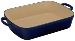 Le Creuset Signature Cast Iron Rectangular Roaster, 7 Qt -Kitchen Supplies Store ls2011 3778