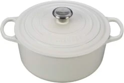 Le Creuset Signature Round Dutch Oven, 5.5 Quart -Kitchen Supplies Store ls2501 2616ss