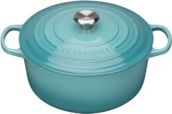 Le Creuset Signature Round Dutch Oven, 5.5 Quart -Kitchen Supplies Store ls2501 2617ss