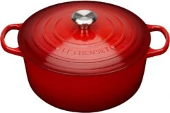 Le Creuset Signature Round Dutch Oven, 5.5 Quart -Kitchen Supplies Store ls2501 2667ss