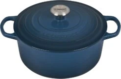 Le Creuset Signature Round Dutch Oven, 5.5 Quart -Kitchen Supplies Store ls2501 267dss