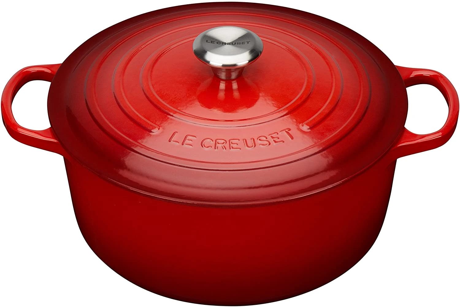 Le Creuset Signature 9 Quart Round Dutch Oven 2 Le Creuset Signature 9 Quart Round Dutch Oven - Image 2