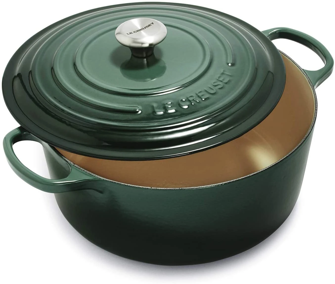 Le Creuset Signature 9 Quart Round Dutch Oven 1 Le Creuset Signature 9 Quart Round Dutch Oven