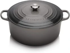 Le Creuset Enameled Cast Iron Signature Round Dutch Oven, 13.25 Quart