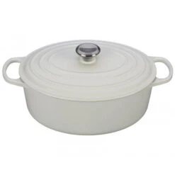 Le Creuset Oval French (Dutch) Oven, 5 Quart -Kitchen Supplies Store ls2502 2916ss